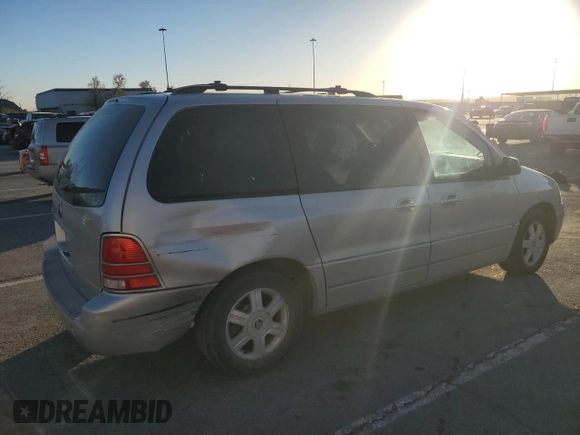 2004 Mercury Monterey Convenience z VIN 2MRDA20234BJ18802, wystawiony jako Copart lot #85529494 z przebiegiem 128 138 mil mil oraz Szkoda całkowita • Salvage title. Historia ofert i sprzedaży dostępna na DreamBid. Obrazek 3.