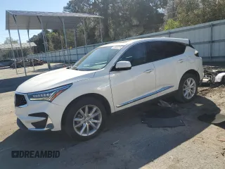 2019 Acura RDX with VIN 5J8TC1H38KL016958, listed as a Copart auction lot 49839275 with 86,734 mi miles and Salvage Title. Bid and sale history available at carsss.com. Image 1.