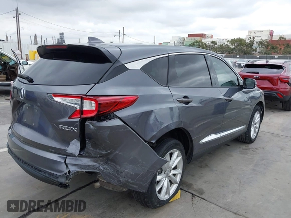 2019 Acura RDX with VIN 5J8TC1H36KL010513, listed as a IAAI auction lot 42438672 with 109,421 mi miles and . Bid and sale history available at DreamBid. Image 6.