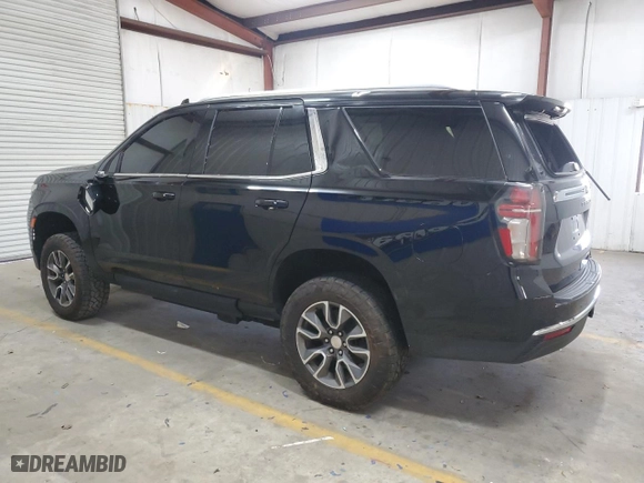 2021 Chevrolet Tahoe LS with VIN 1GNSKMKD2MR430504, listed as a Copart auction lot 48783945 with 44,313 mi miles and Clean Title. Bid and sale history available at carsss.com. Image 2.