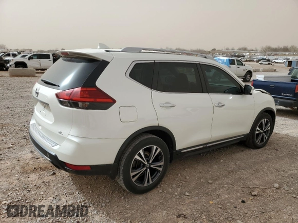 2017 Nissan Rogue SL с VIN 5N1AT2MT6HC885046, выставлен на аукционе Copart как лот 49411755 с пробегом 106 847 миль миль и Списание • Salvage title. История ставок и продаж доступна на DreamBid. Изображение 3.