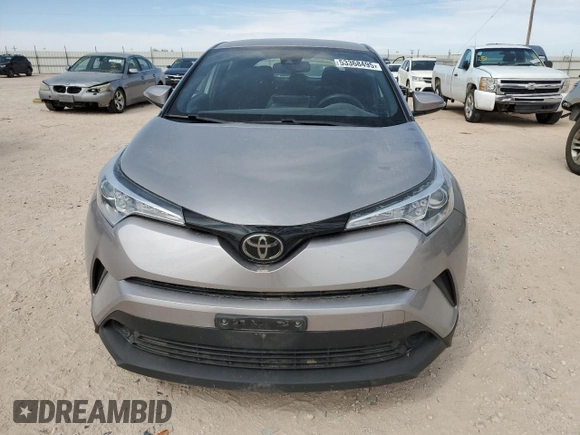 2019 Toyota C-HR XLE with VIN NMTKHMBX6KR087226, listed as a Copart auction lot 53368495 with 78,955 mi miles and Salvage Title. Bid and sale history available at DreamBid. Image 5.