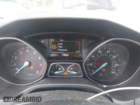 2015 Ford Focus SE с VIN 1FADP3F24FL343141, выставлен на аукционе IAAI как лот 40682062 с пробегом 118 855 миль миль и . История ставок и продаж доступна на DreamBid. Изображение 7.
