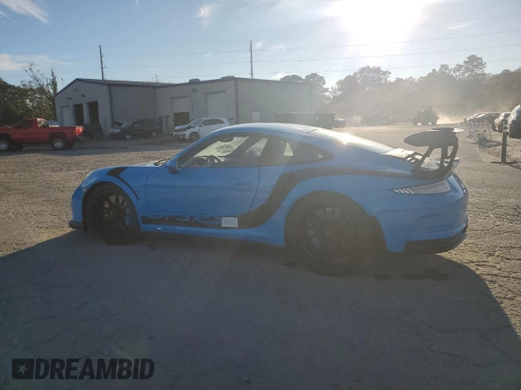 2016 Porsche 911 GT3 RS with VIN WP0AF2A98GS192732, listed as a Copart auction lot 83233174 with 0 mi miles and Clean Title. Bid and sale history available at carsss.com. Image 2.