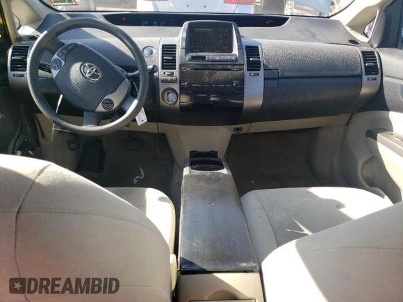 2007 Toyota Prius with VIN JTDKB20U477658844, listed as a Copart auction lot 53468525 with 207,486 mi miles and Salvage Title. Bid and sale history available at carsss.com. Image 8.