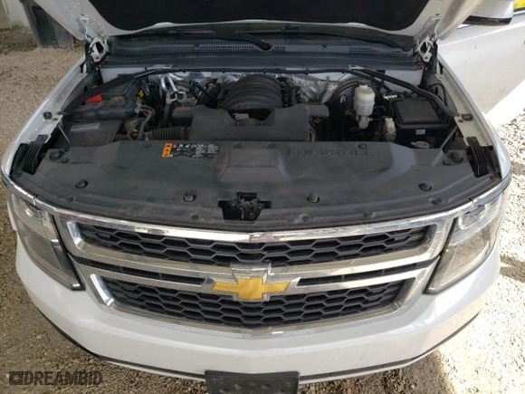 2017 Chevrolet Suburban LT with VIN 1GNSKHKC1HR346288, listed as a Copart auction lot 46529015 with 172,256 mi miles and Salvage Title. Bid and sale history available at carsss.com. Image 12.