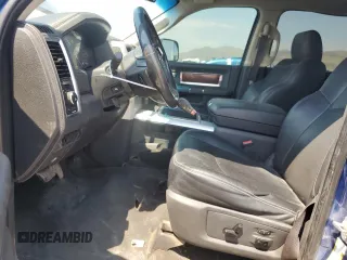 2011 Ram 2500 Laramie with VIN 3D7UT2CL0BG590537, listed as a Copart auction lot 58227634 with 186,752 mi miles and Salvage title. Bid and sale history available at DreamBid. Image 7.