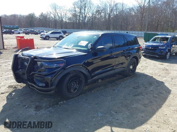 2020 Ford Police Interceptor с VIN 1FM5K8AC3LGC67776, выставлен на аукционе IAAI как лот 41223515 с пробегом 58 036 миль миль и . История ставок и продаж доступна на DreamBid. Изображение 2.