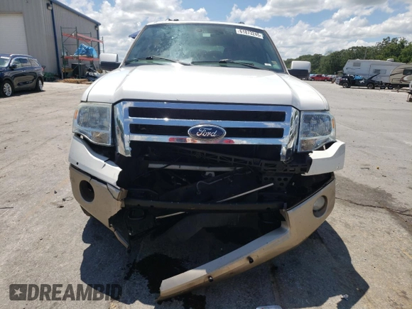 2012 Ford Expedition XLT with VIN 1FMJU1J55CEF38866, listed as a Copart auction lot 61873245 with 193,746 mi miles and Salvage title. Bid and sale history available at DreamBid. Image 5.