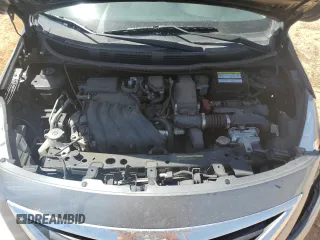 2019 Nissan Versa SV z VIN 3N1CN7AP8KL815526, wystawiony jako Copart lot #53461155 z przebiegiem 90 739 mil mil oraz Szkoda całkowita • Salvage title. Historia ofert i sprzedaży dostępna na DreamBid. Obrazek 11.