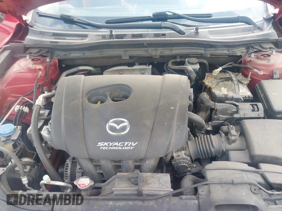 2014 Mazda Mazda3 i Touring with VIN JM1BM1L78E1100263, listed as a IAAI auction lot 41941156 with 158,888 mi miles. Bid and sale history available at carsss.com. Image 10.