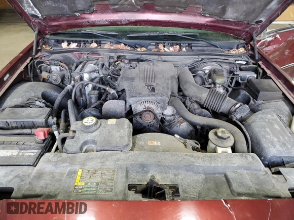 2004 Mercury Grand Marquis GS with VIN 2MEFM74W24X627374, listed as a Copart auction lot 50508605 with 118,635 mi miles and Salvage Title. Bid and sale history available at DreamBid. Image 11.