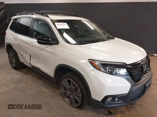 2020 Honda Passport EX-L with VIN 5FNYF8H52LB009336, listed as a IAAI auction lot 42298621 with 163,841 mi miles and . Bid and sale history available at DreamBid. Image 1.