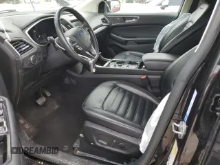 2020 Ford Edge SEL with VIN 2FMPK4J97LBA71093, listed as a Copart auction lot 59440765 with 71,006 mi miles and Salvage title. Bid and sale history available at DreamBid. Image 7.