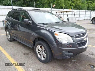 2015 Chevrolet Equinox LT with VIN 2GNALBEK1F6383973, listed as a IAAI auction lot 42752270 with 118,934 mi miles and . Bid and sale history available at DreamBid. Image 1.