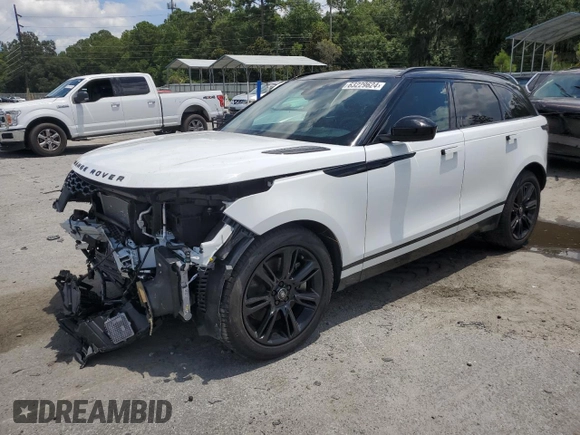 2023 Land Rover Range Rover Velar R-Dynamic S with VIN SALYT2EU5PA365952, listed as a Copart auction lot 63229624 with 13,187 mi miles and Clean Title. Bid and sale history available at DreamBid. Image 1.