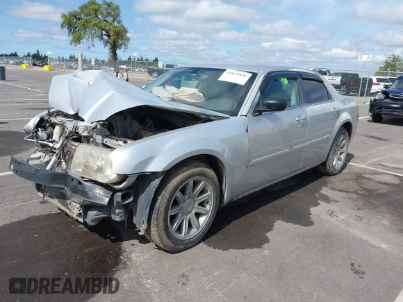 2006 Chrysler 300 with VIN 2C3KA43R46H523392, listed as a IAAI auction lot 41841845 with 192,740 mi miles. Bid and sale history available at carsss.com. Image 18.