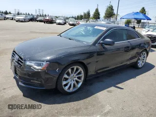 2013 Audi A5 Premium Plus z VIN WAULFAFR0DA075964, wystawiony jako Copart lot #59235915 z przebiegiem 97 553 mil mil oraz Szkoda całkowita • Salvage title. Historia ofert i sprzedaży dostępna na DreamBid. Obrazek 1.