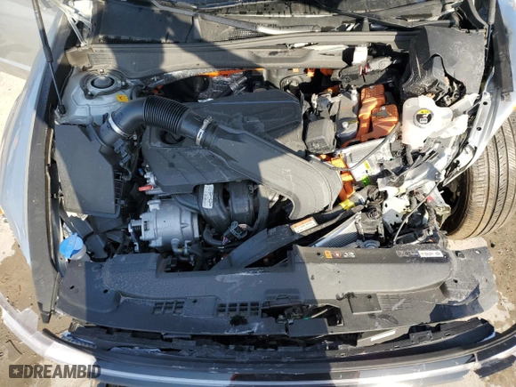 2024 Hyundai Sonata Hybrid SEL with VIN KMHL34JJ6RA092656, listed as a Copart auction lot 47763335 with 14,045 mi miles and Non Repairable. Bid and sale history available at carsss.com. Image 11.