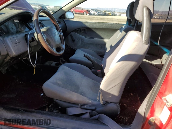 1993 Honda Civic CX with VIN 2HGEH2355PH542980, listed as a Copart auction lot 76941494 with 203,173 mi miles and Salvage Title. Bid and sale history available at DreamBid. Image 7.