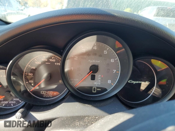 2012 Porsche Cayenne S Hybrid with VIN WP1AE2A25CLA90720, listed as a Copart auction lot 76467154 with 100,460 mi miles and Clean title. Bid and sale history available at DreamBid. Image 9.