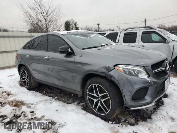 2017 Mercedes-Benz GLE 43 AMG с VIN 4JGED6EB3HA080600, выставлен на аукционе Copart как лот 44326635 с пробегом 65 497 миль миль и Списание • Salvage title. История ставок и продаж доступна на DreamBid. Изображение 4.