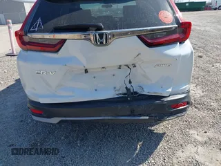 2021 Honda CR-V EX with VIN 5J6RW2H50ML017462, listed as a IAAI auction lot 41787030 with 57,858 mi miles. Bid and sale history available at carsss.com. Image 6.