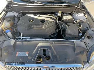 2019 Lincoln MKZ Standard with VIN 3LN6L5A91KR609138, listed as a Copart auction lot 47172775 with 81,854 mi miles and Salvage Title. Bid and sale history available at carsss.com. Image 7.