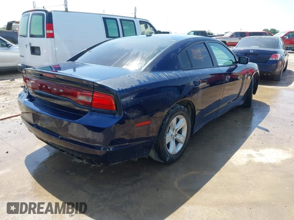 2013 Dodge Charger SE with VIN 2C3CDXBG1DH678072, listed as a IAAI auction lot 42177054 with 190,818 mi miles and . Bid and sale history available at DreamBid. Image 4.