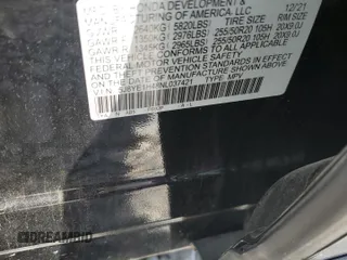 2022 Acura MDX Technology z VIN 5J8YE1H48NL037421, wystawiony jako Copart lot #54993655 z przebiegiem 29 656 mil mil oraz Szkoda całkowita • Salvage title. Historia ofert i sprzedaży dostępna na DreamBid. Obrazek 13.