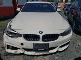 2020 BMW 4 Series 430i xDrive with VIN WBA4J3C0XLCE54173, listed as a Copart auction lot 56389825 with Not provided miles and Salvage title. Bid and sale history available at DreamBid. Image 5.