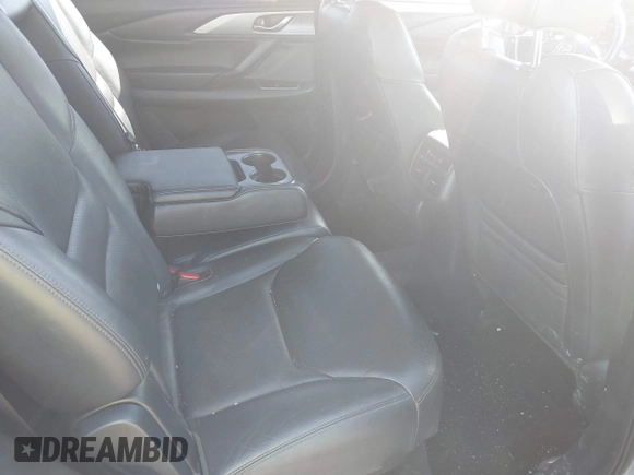 2018 Mazda CX-9 Touring with VIN JM3TCACY9J0219396, listed as a IAAI auction lot 41700710 with 123,383 mi miles and . Bid and sale history available at carsss.com. Image 8.