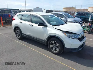 2017 Honda CR-V LX z VIN 5J6RW5H33HL004338, wystawiony jako IAAI lot #42271620 z przebiegiem 111 091 mil mil oraz . Historia ofert i sprzedaży dostępna na DreamBid. Obrazek 1.