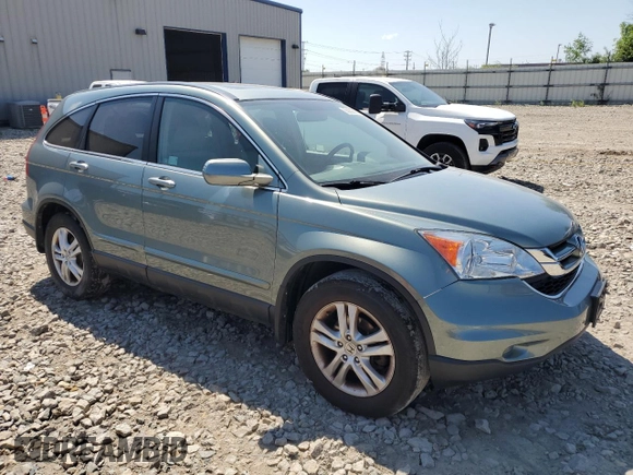 2011 Honda CR-V EX-L with VIN 5J6RE4H73BL091813, listed as a Copart auction lot 63060685 with 106,940 mi miles and Non repairable. Bid and sale history available at DreamBid. Image 4.