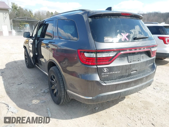 2016 Dodge Durango Limited with VIN 1C4RDJDG3GC449254, listed as a IAAI auction lot 42028619 with 117,126 mi miles and . Bid and sale history available at DreamBid. Image 3.