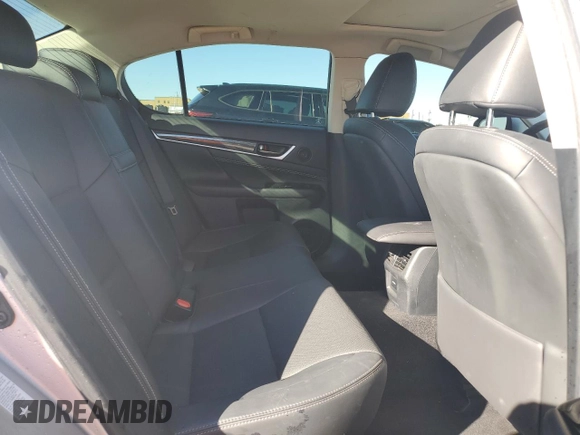 2016 Lexus GS 200t with VIN JTHBA1BL7GA000406, listed as a Copart auction lot 80302694 with 82,820 mi miles and Salvage title. Bid and sale history available at DreamBid. Image 10.