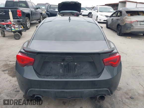 2016 Scion FR-S with VIN JF1ZNAA15G8708350, listed as a IAAI auction lot 41679656 with 111,245 mi miles. Bid and sale history available at carsss.com. Image 17.