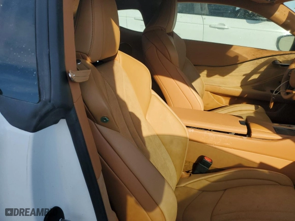 2018 Lexus LC with VIN JTHHP5AY6JA000207, listed as a Copart auction lot 74255074 with 0 mi miles and Non Repairable. Bid and sale history available at carsss.com. Image 10.