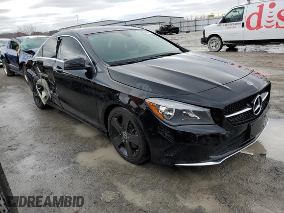 2019 Mercedes-Benz CLA 250 with VIN WDDSJ4GBXKN699587, listed as a Copart auction lot 37837343 with 70,283 mi miles and . Bid and sale history available at DreamBid. Image 4.