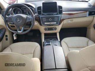 2017 Mercedes-Benz GLS 450 with VIN 4JGDF6EE6HA788484, listed as a Copart auction lot 58740165 with 110,783 mi miles and Clean title. Bid and sale history available at DreamBid. Image 8.
