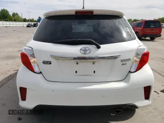 2012 Toyota Yaris L z VIN JTDKTUD3XCD528749, wystawiony jako Copart lot #56803205 z przebiegiem 140 024 mil mil oraz Szkoda całkowita • Salvage title. Historia ofert i sprzedaży dostępna na DreamBid. Obrazek 6.