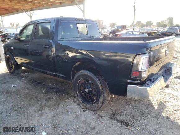 2019 Ram 1500 Classic Big Horn with VIN 1C6RR6TT2KS562017, listed as a Copart auction lot 77281134 with 169,462 mi miles and Clean Title. Bid and sale history available at carsss.com. Image 2.