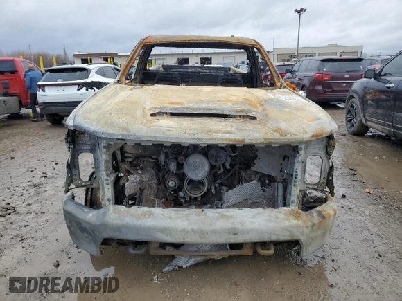 2020 Chevrolet Silverado 3500HD Work Truck with VIN 1GC3YSE78LF250403, listed as a Copart auction lot 43624935 with 0 mi miles and Non Repairable. Bid and sale history available at carsss.com. Image 5.
