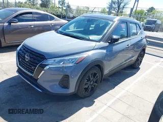 2022 Nissan Kicks SV with VIN 3N1CP5CV0NL528986, listed as a IAAI auction lot 41789926 with 36,829 mi miles. Bid and sale history available at carsss.com. Image 17.