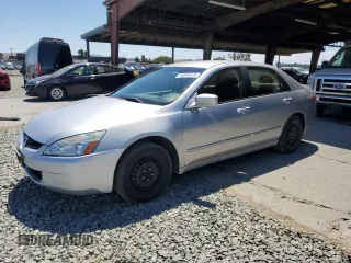 2004 Honda Accord LX с VIN JHMCM56364C023477, выставлен на аукционе Copart как лот 65583575 с пробегом 218 445 миль миль и Списание • Salvage title. История ставок и продаж доступна на DreamBid. Изображение 1.