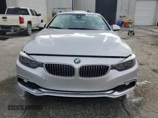 2018 BMW 4 Series 430i xDrive with VIN WBA4Z3C58JEC48792, listed as a Copart auction lot 66750814 with 75,648 mi miles and Salvage Title. Bid and sale history available at DreamBid. Image 5.