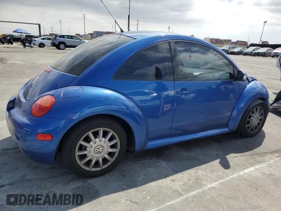 2004 Volkswagen New Beetle Coupe GLS with VIN 3VWCK31C24M414270, listed as a Copart auction lot 50660345 with 132,818 mi miles and Salvage Title. Bid and sale history available at carsss.com. Image 3.