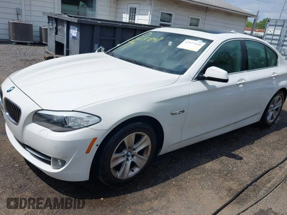 2013 BMW 5 Series 528i xDrive with VIN WBAXH5C58DD113587, listed as a IAAI auction lot 42197848 with 106,085 mi miles and . Bid and sale history available at DreamBid. Image 2.