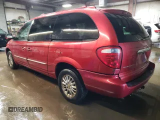 2002 Chrysler Town & Country Limited with VIN 2C8GP64L92R666654, listed as a Copart auction lot 88472045 with 315,139 mi miles and Salvage Title. Bid and sale history available at carsss.com. Image 2.