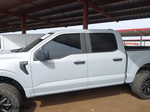 2021 Ford F-150 XL with VIN 1FTFW1E82MKE89377, listed as a IAAI auction lot 41580443 with 78,284 mi miles. Bid and sale history available at carsss.com. Image 15.